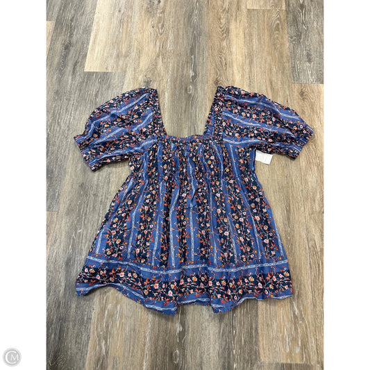 Dress Casual Short By Free People In Blue, Size: S