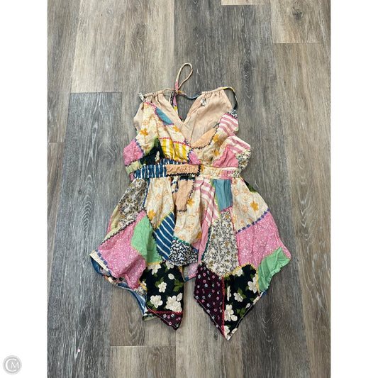 Top Sleeveless By Pilcro In Multi-colored, Size: S