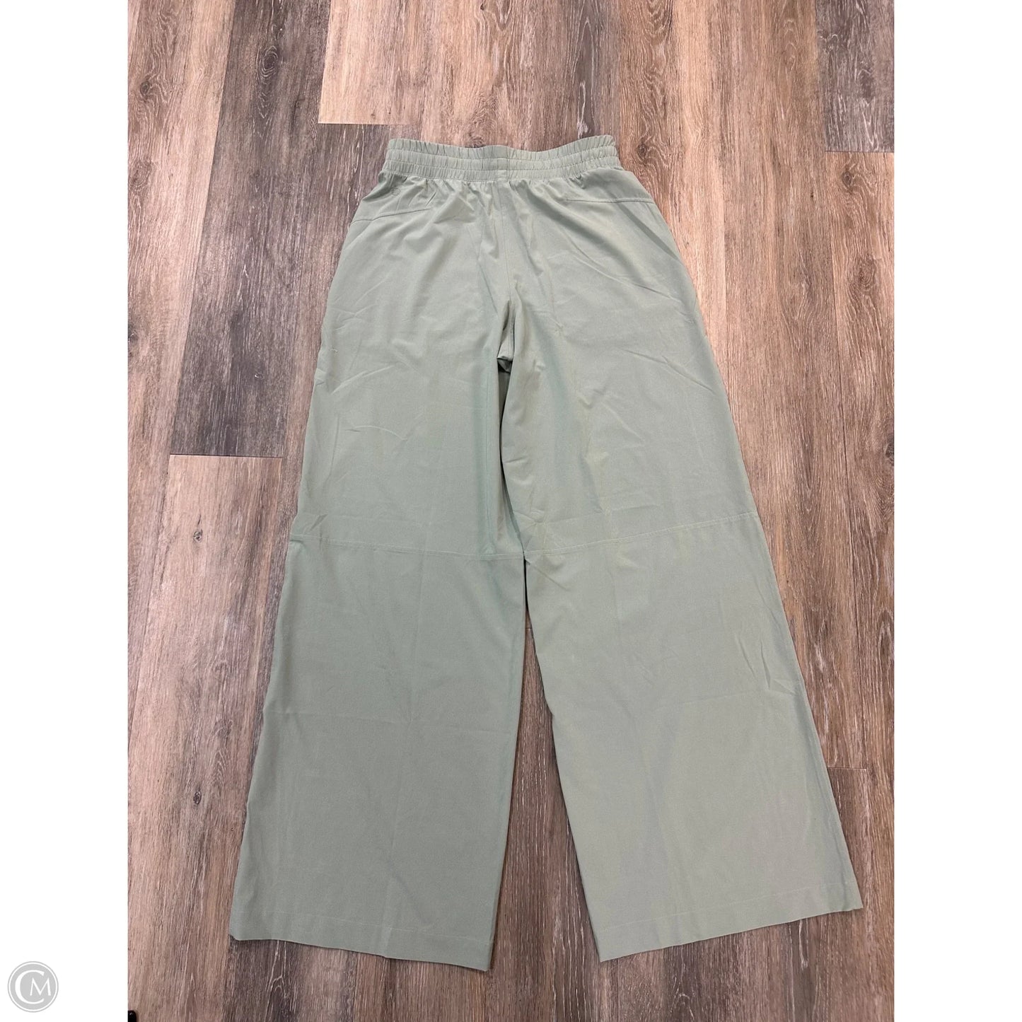 Athletic Pants By Lululemon In Green, Size: 6