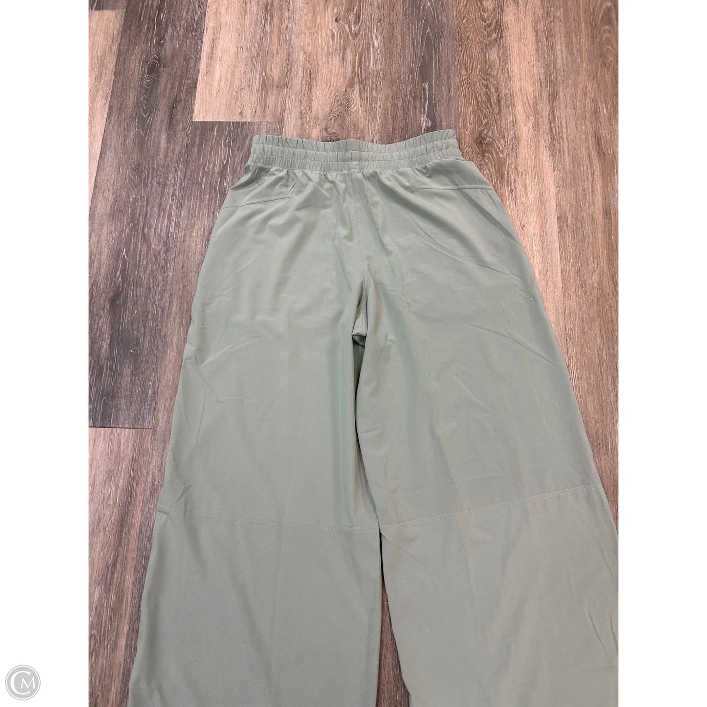 Athletic Pants By Lululemon In Green, Size: 6