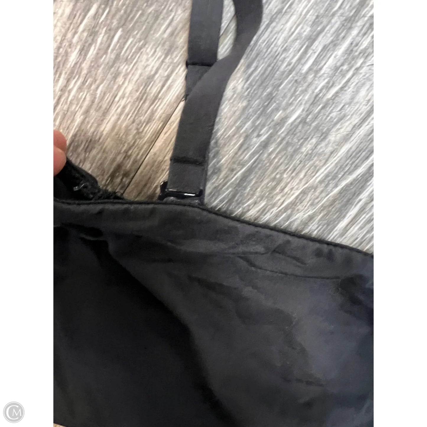 Athletic Bra By Lululemon In Black, Size: 4