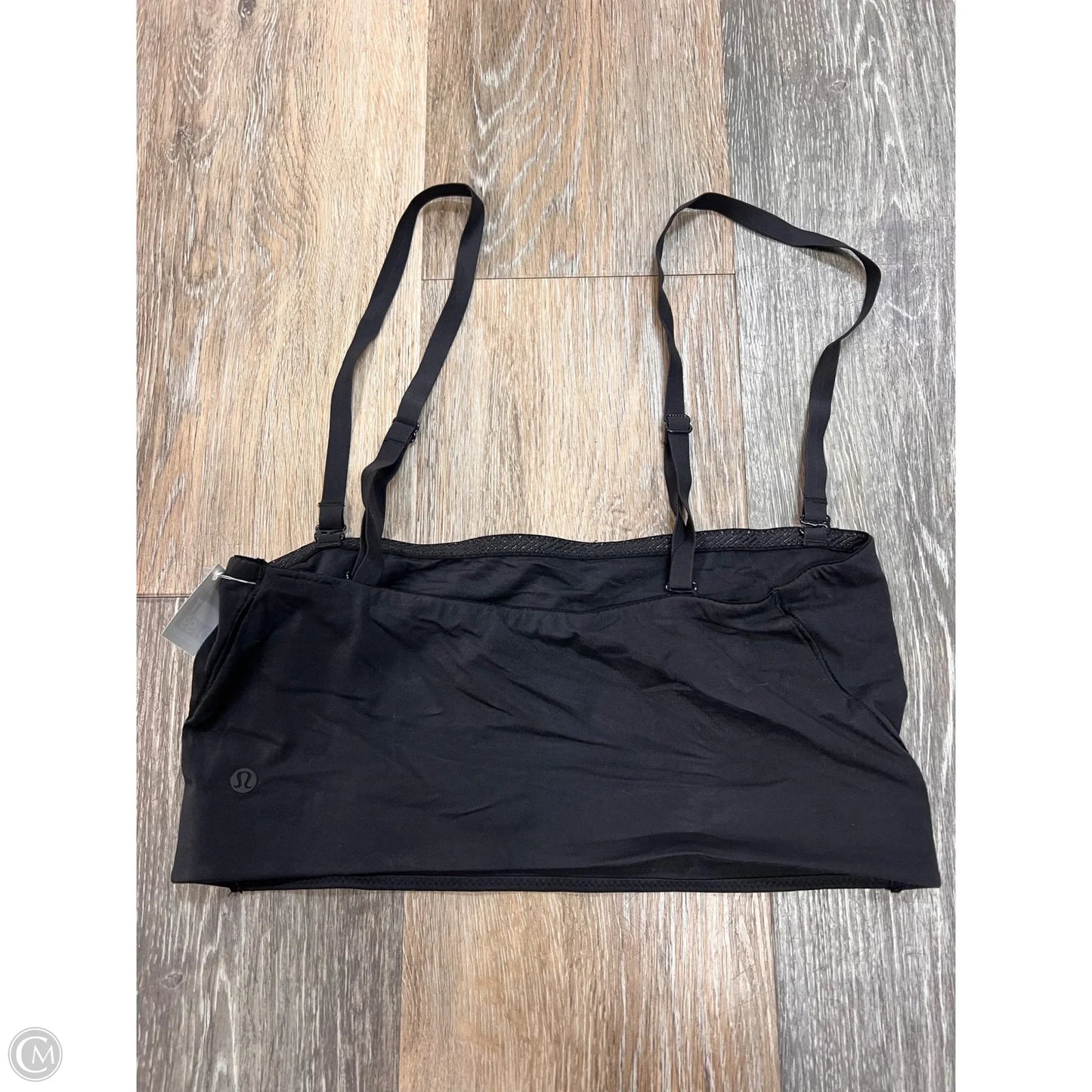 Athletic Bra By Lululemon In Black, Size: 4