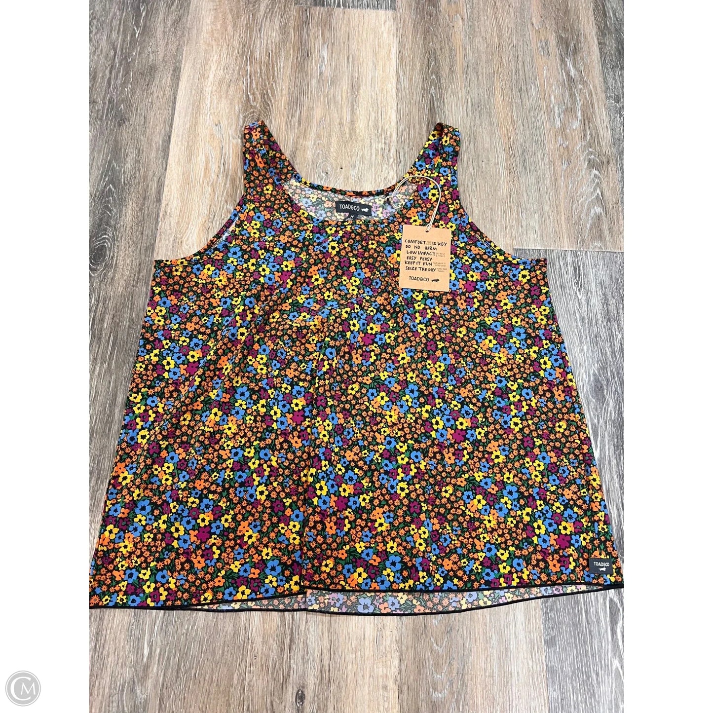 Pants Set 2pc By Toad & Co In Floral Print, Size: M