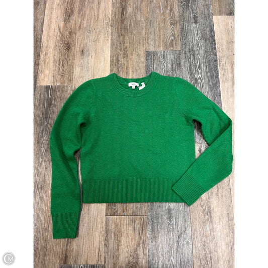 Sweater Designer By Alc In Green, Size: S