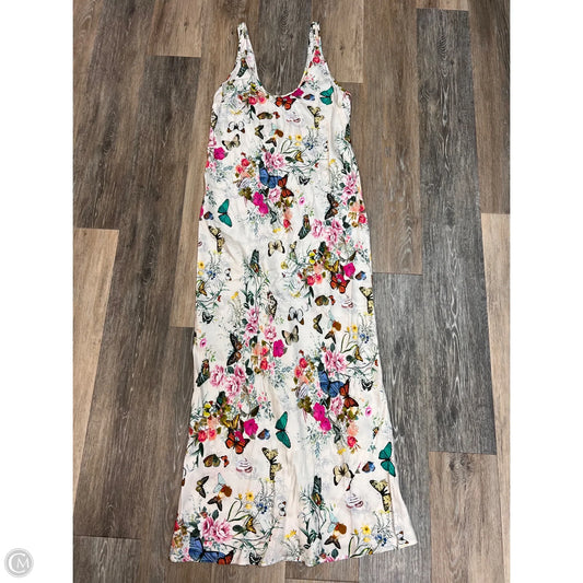 Dress Designer By L Agence In Floral Print, Size: S