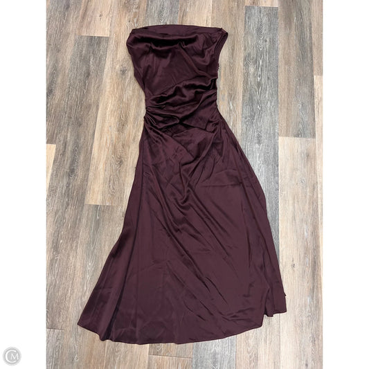 Dress Designer By Staud In Purple, Size: 4