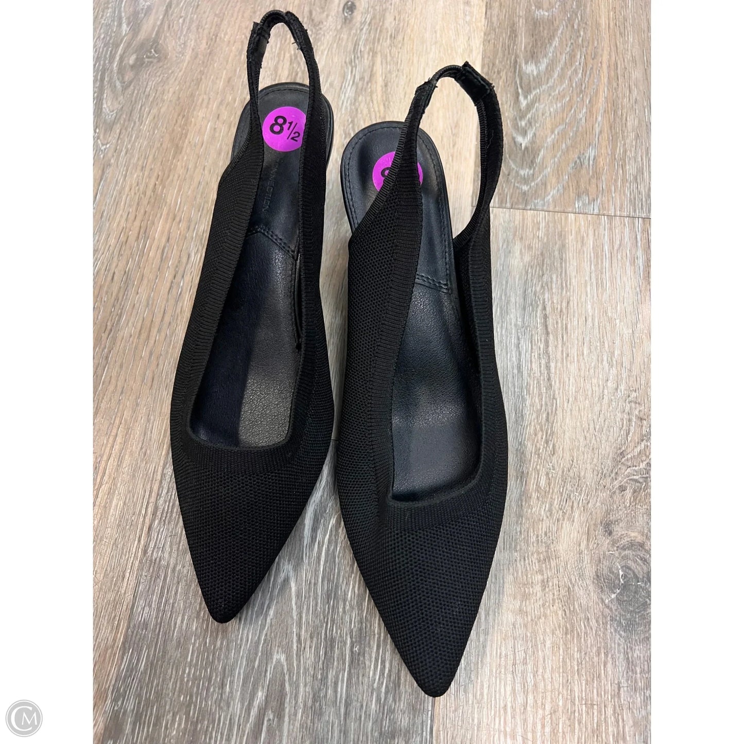 Shoes Heels Kitten By French Connection In Black, Size: 8.5