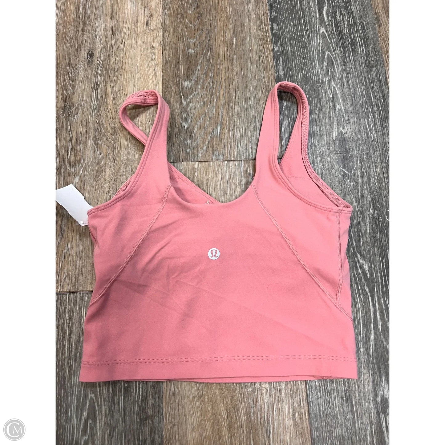 Athletic Tank Top By Lululemon In Pink, Size: 2