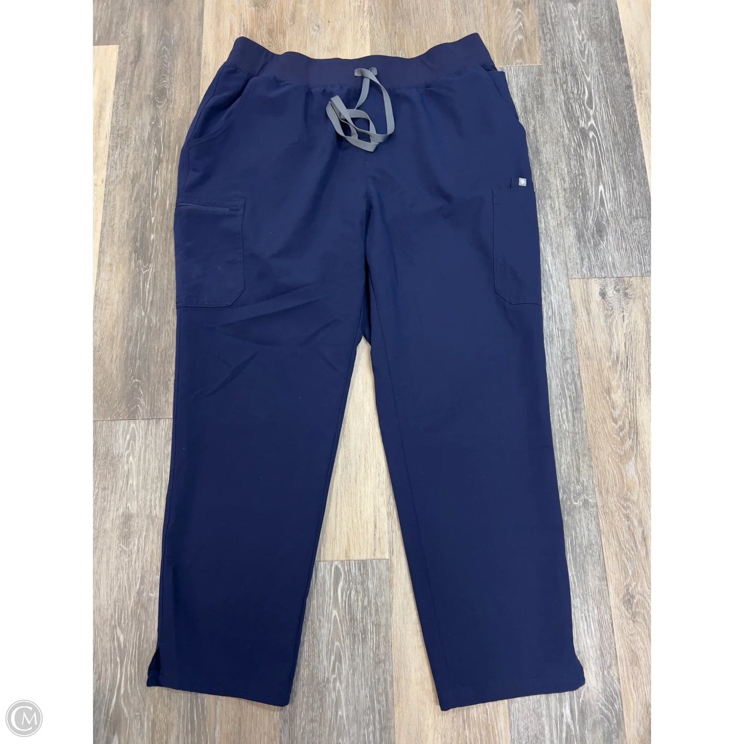 Scrub Pants By Figs In Navy, Size: Xxl