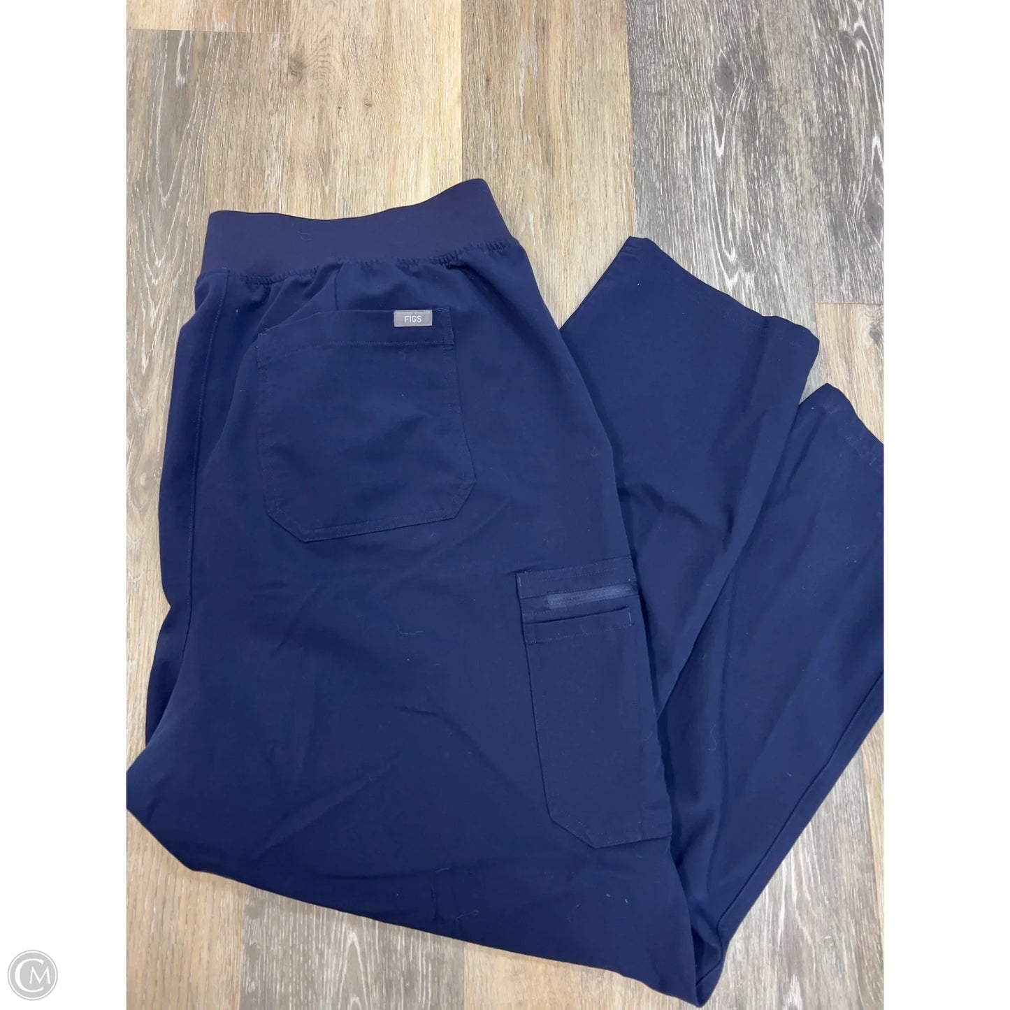 Scrub Pants By Figs In Navy, Size: Xxl