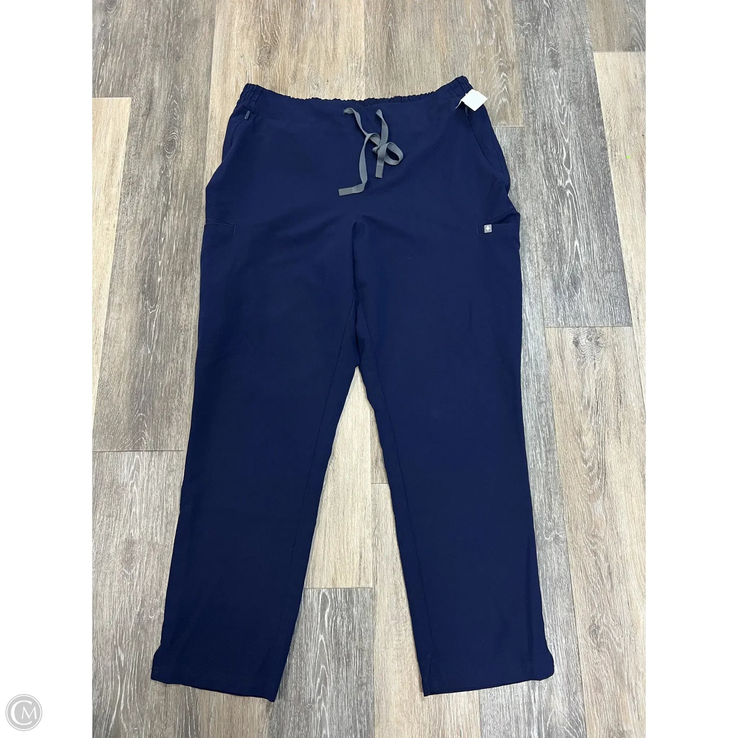 Scrub Pants By Figs In Navy, Size: Xxl