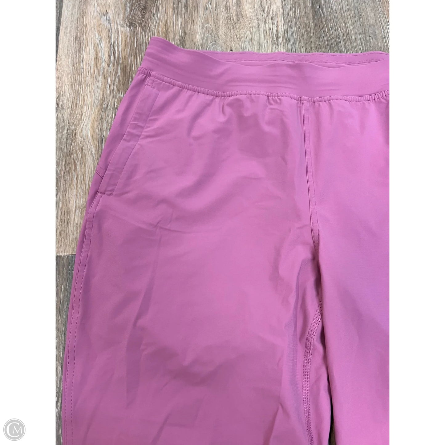 Athletic Pants By Lululemon In Pink, Size: 10