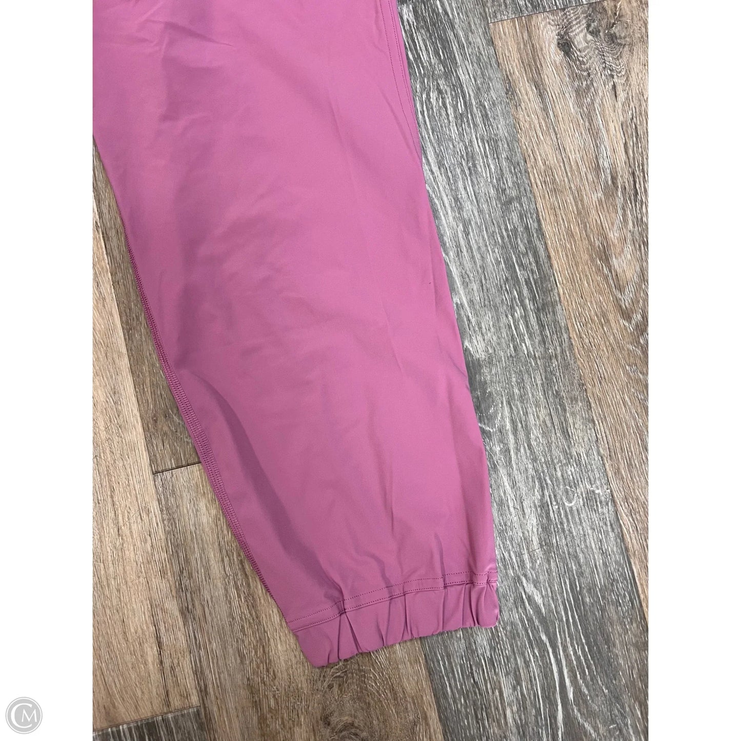 Athletic Pants By Lululemon In Pink, Size: 10