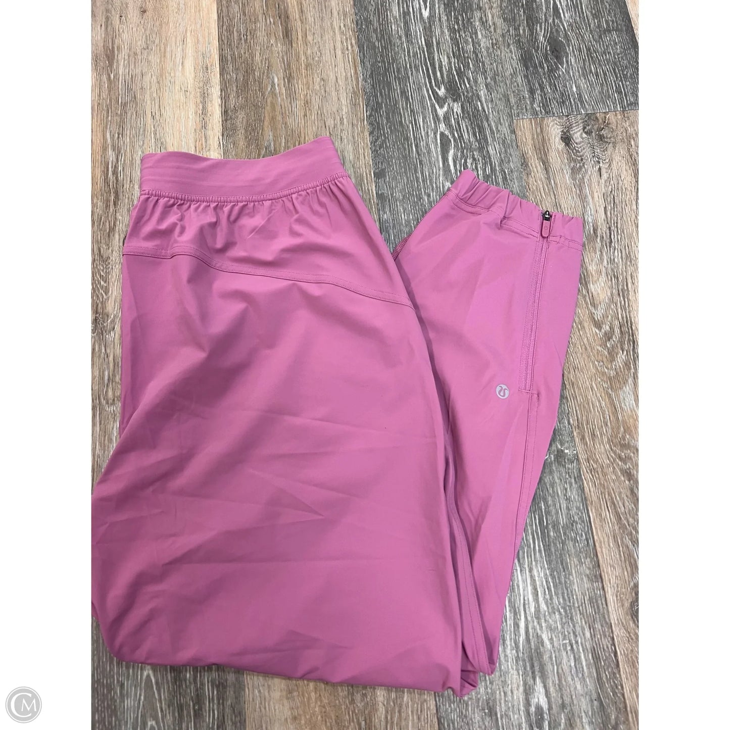 Athletic Pants By Lululemon In Pink, Size: 10