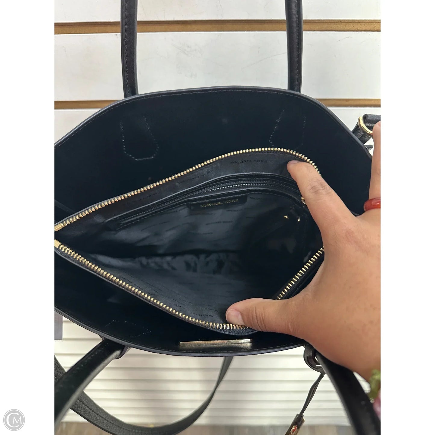 Handbag Designer By Michael Kors, Size: Medium