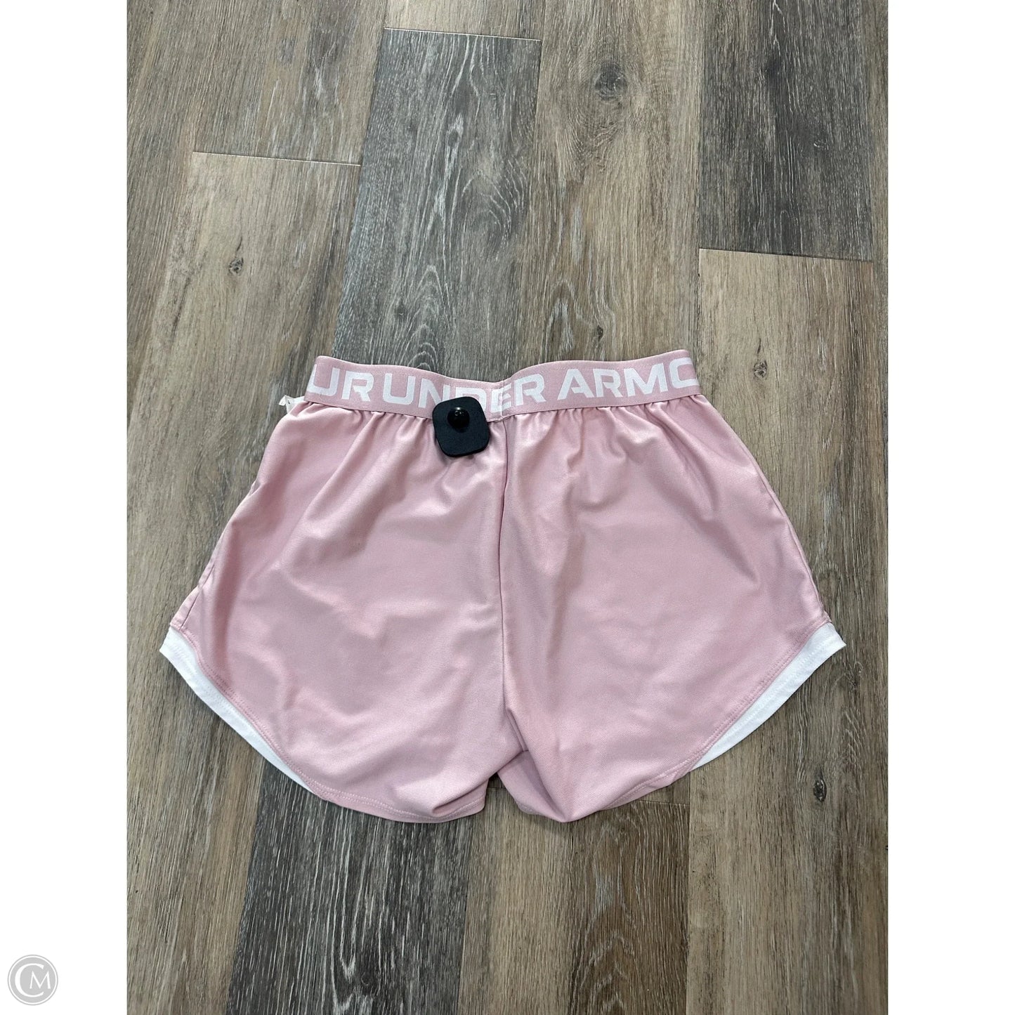 Athletic Shorts By Under Armour In Pink, Size: S