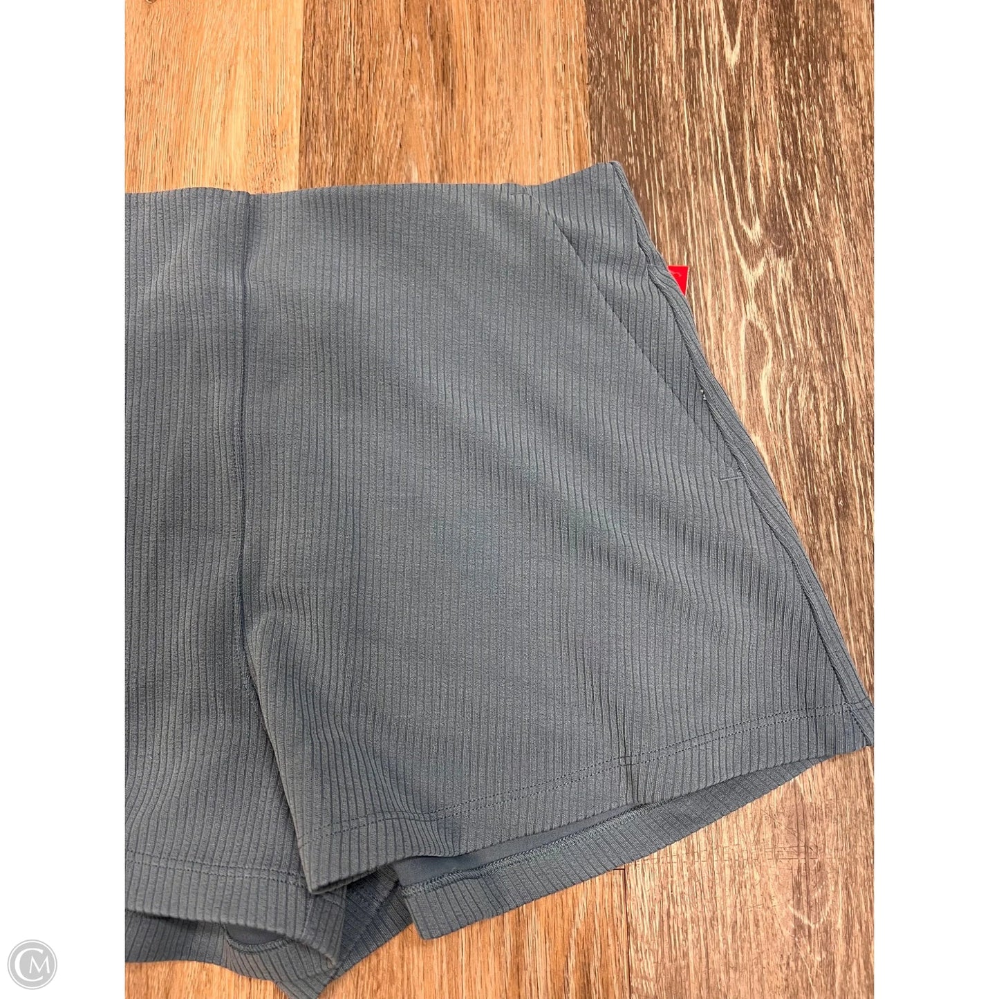 Athletic Shorts By Lululemon In Blue, Size: 8