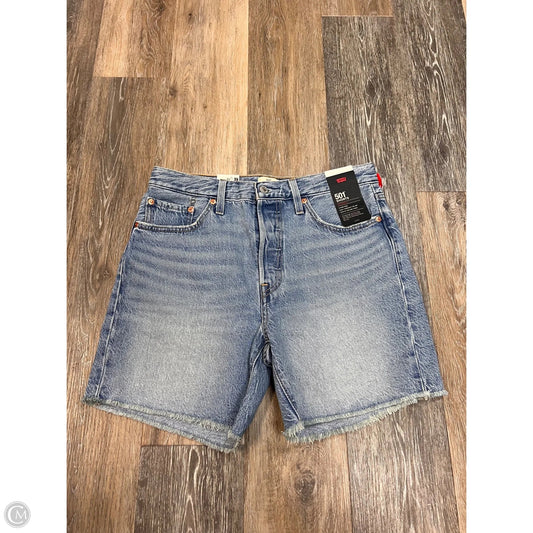 Shorts By Levis In Blue Denim, Size: 8/29