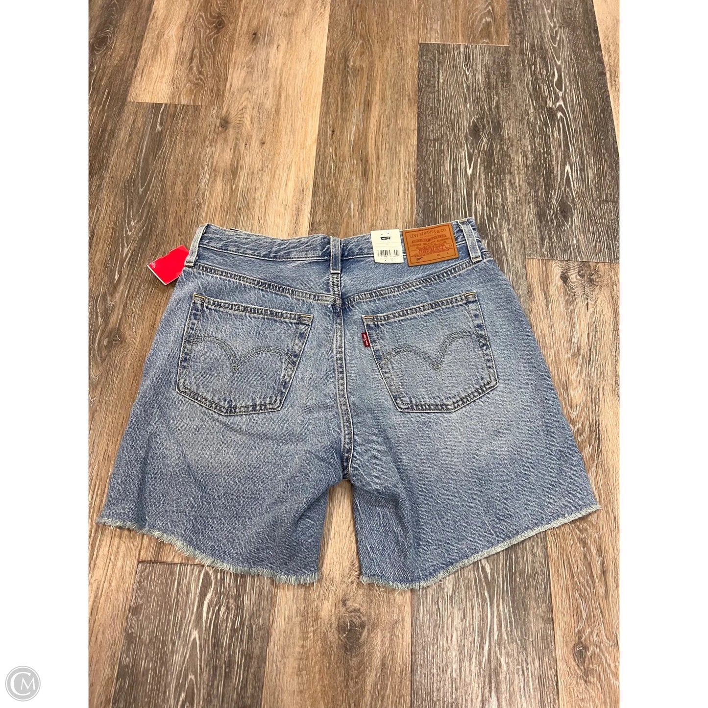 Shorts By Levis In Blue Denim, Size: 8/29