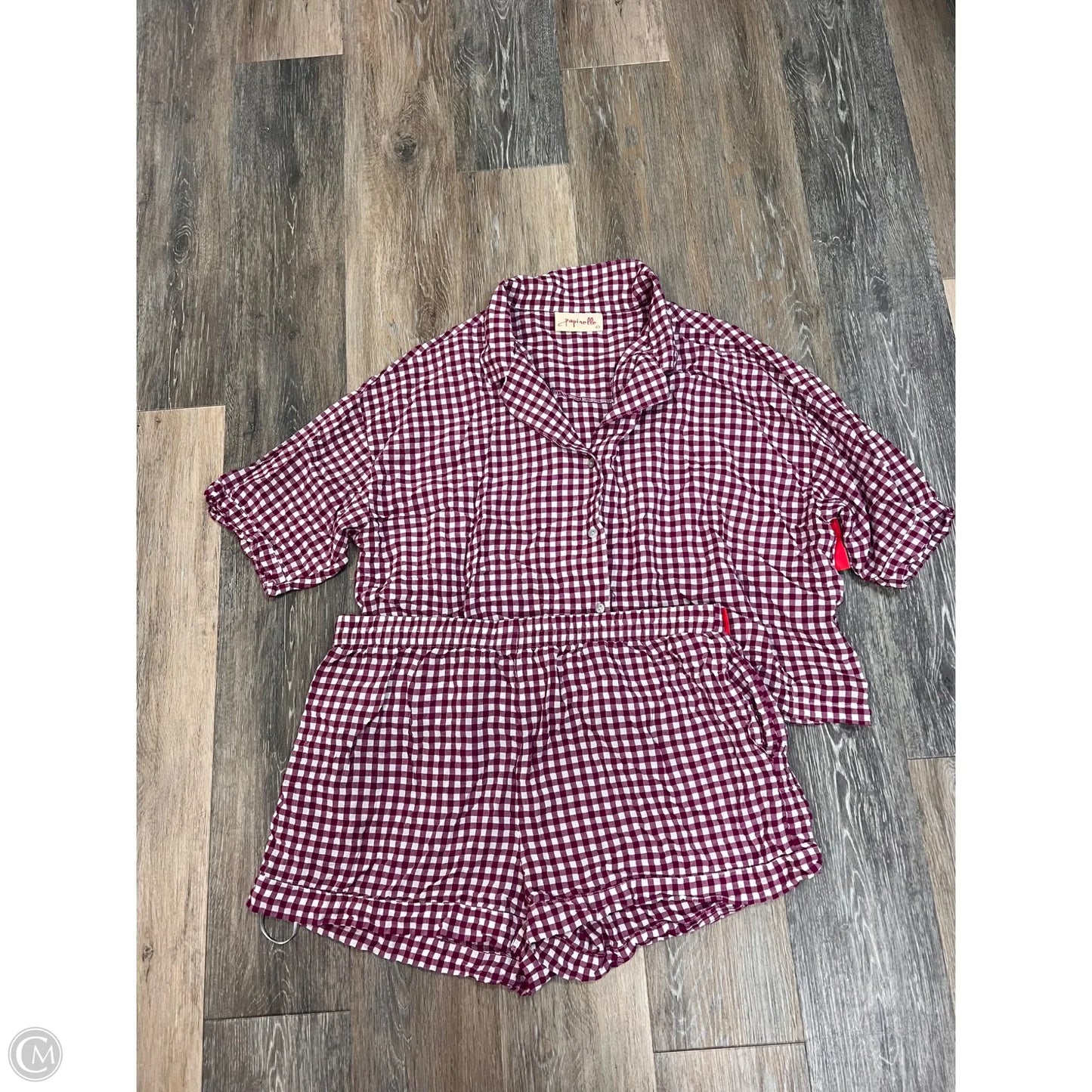 Pajamas 2pc By PAPINELLE In Purple, Size: L