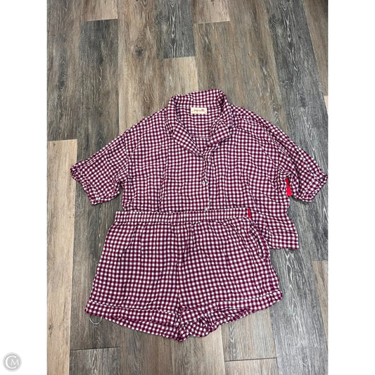 Pajamas 2pc By PAPINELLE In Purple, Size: L