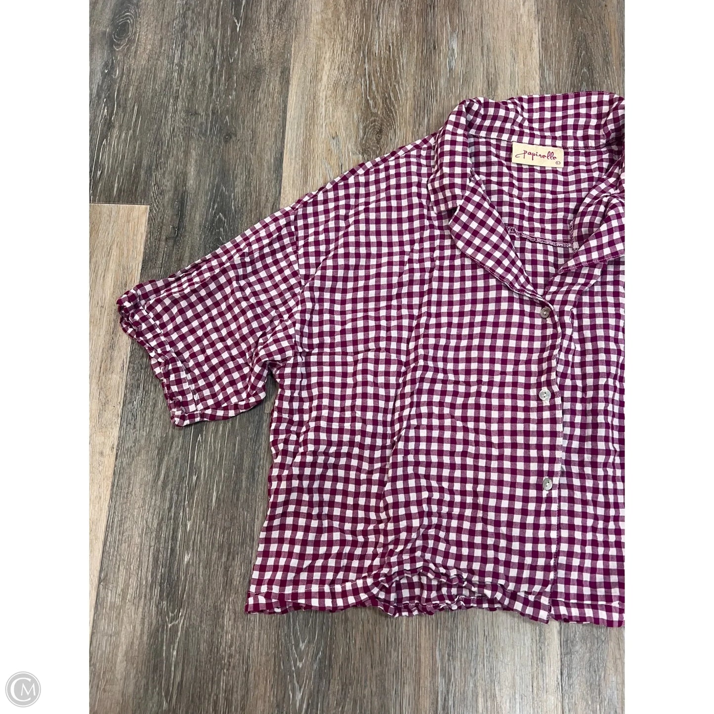 Pajamas 2pc By PAPINELLE In Purple, Size: L