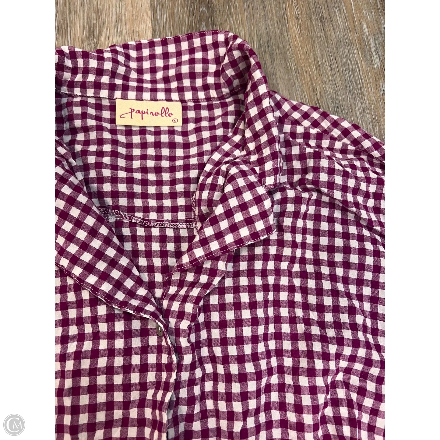 Pajamas 2pc By PAPINELLE In Purple, Size: L