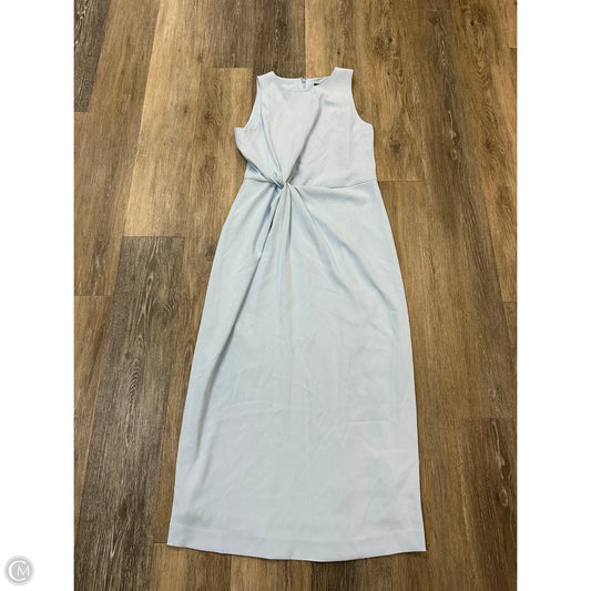 Dress Party Long By Ann Taylor In Blue, Size: 2