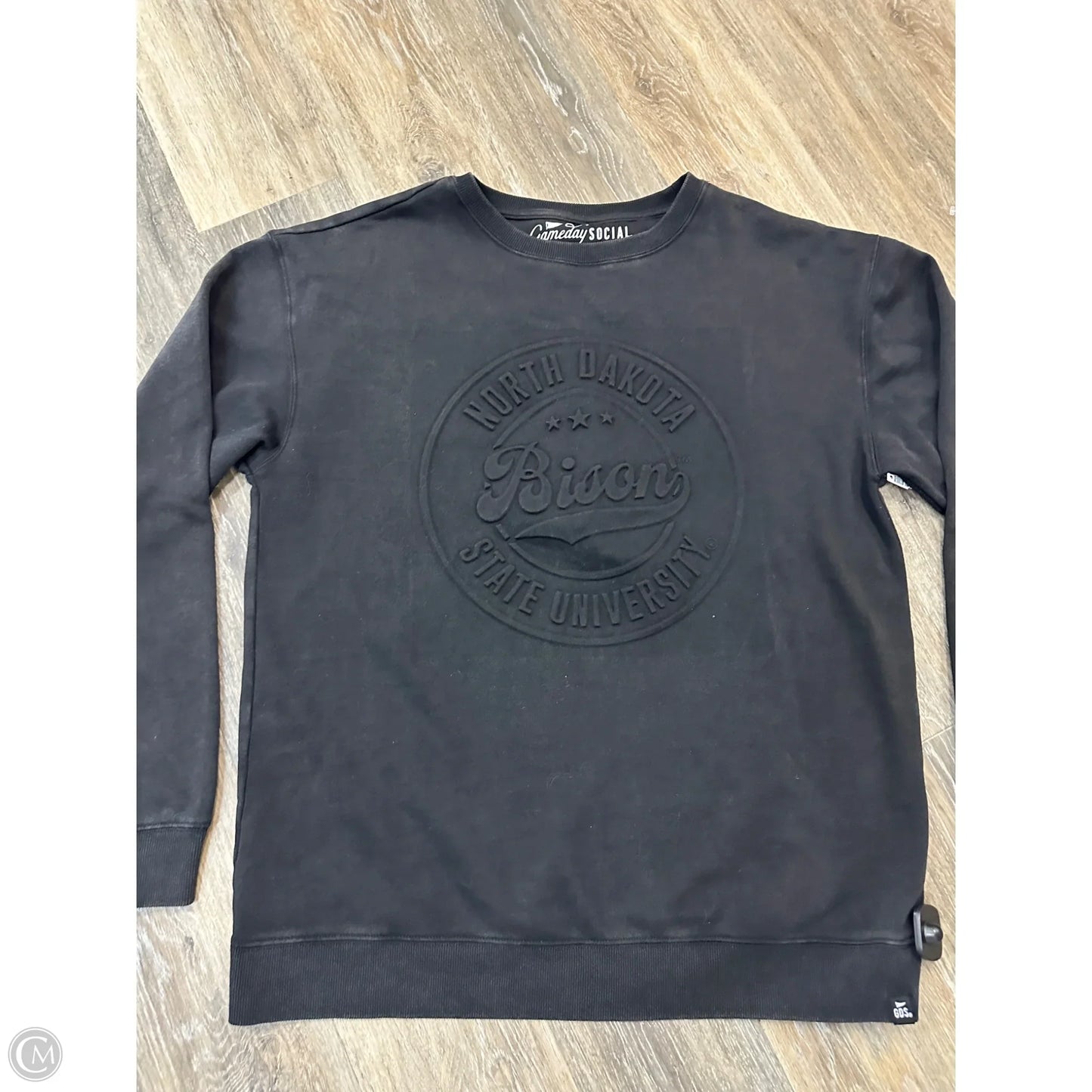 Athletic Sweatshirt Crewneck By Gameday Social In Black, Size: Xxl