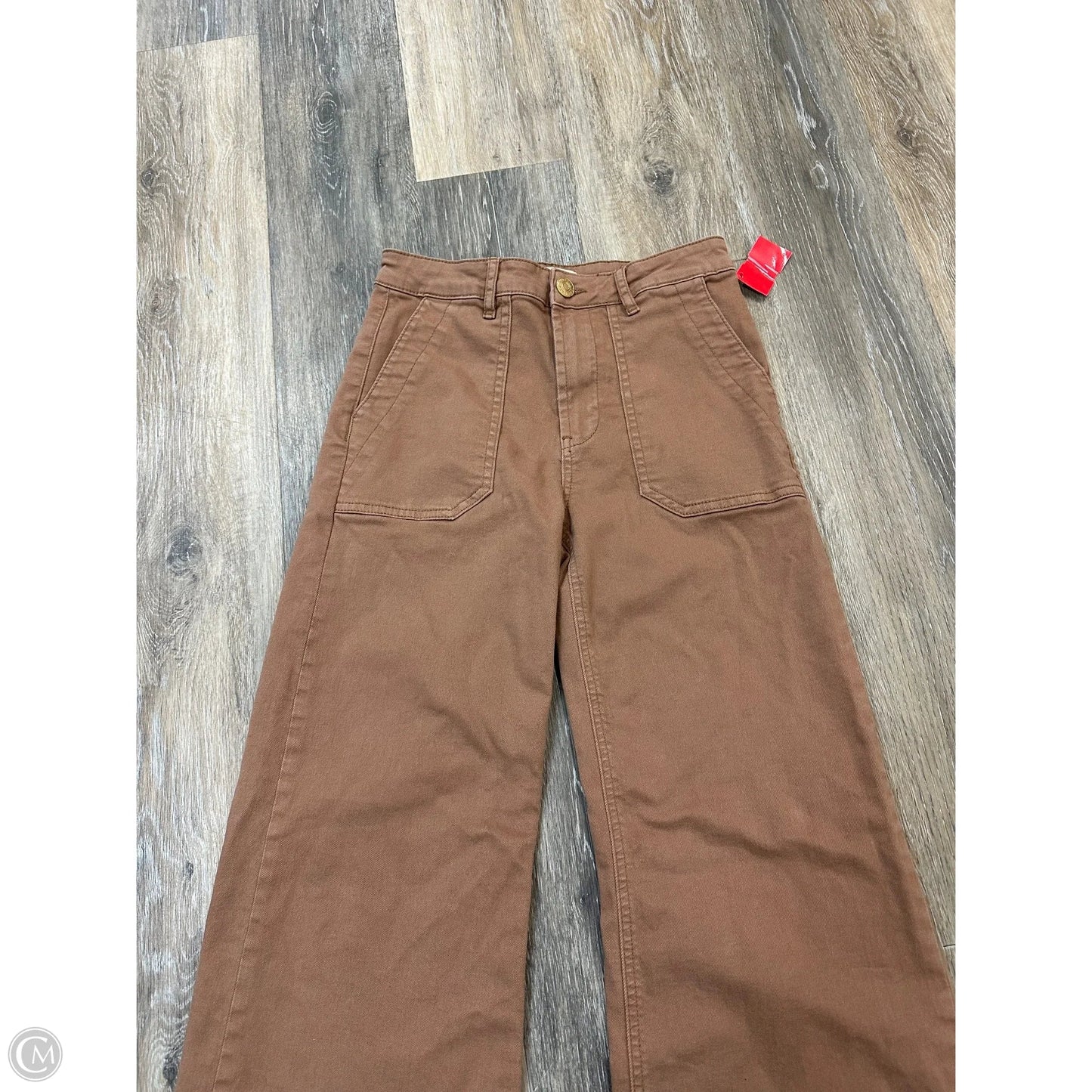 Jeans Straight By Kut In Brown, Size: 0