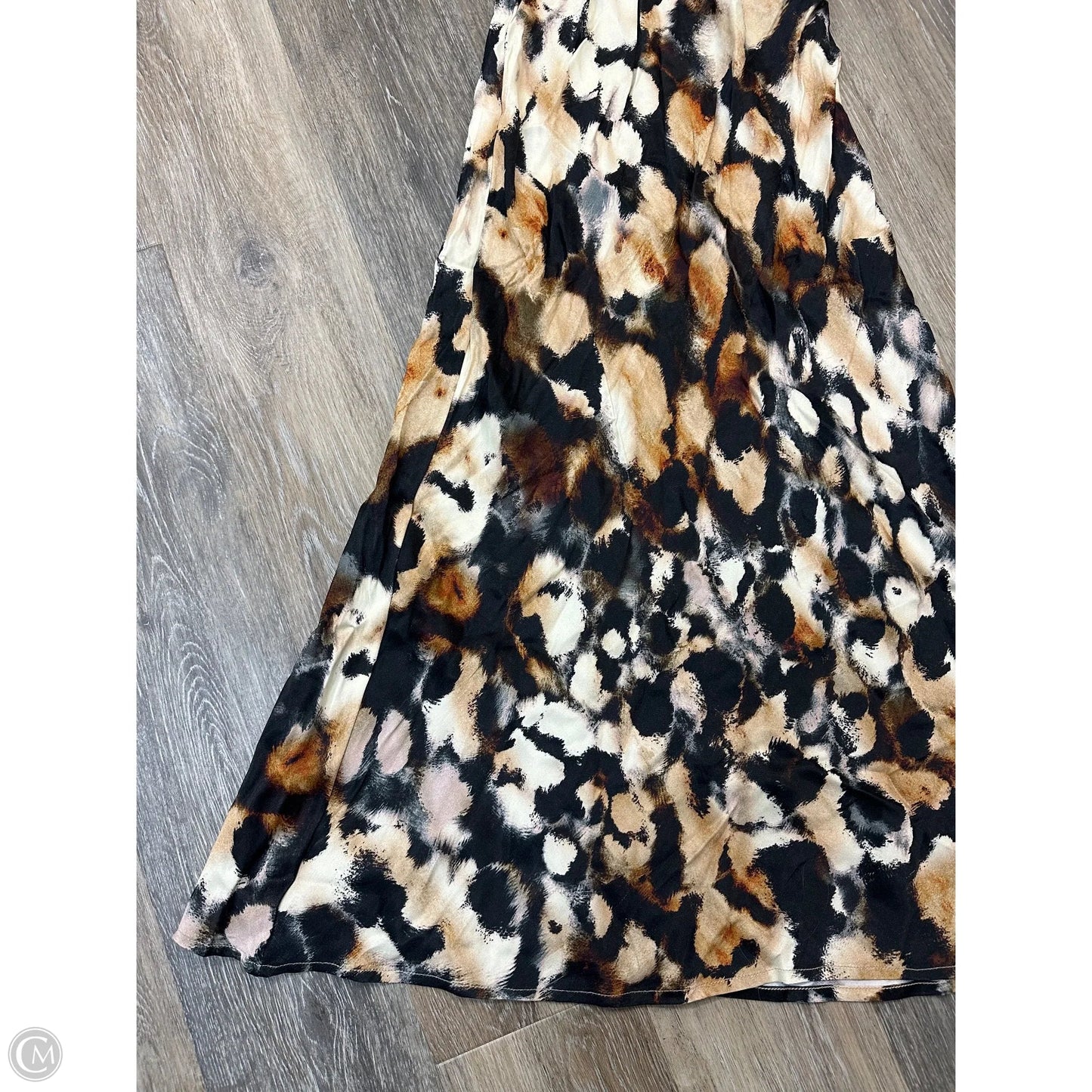 Dress Party Long By Conditions Apply In Tan, Size: Xs