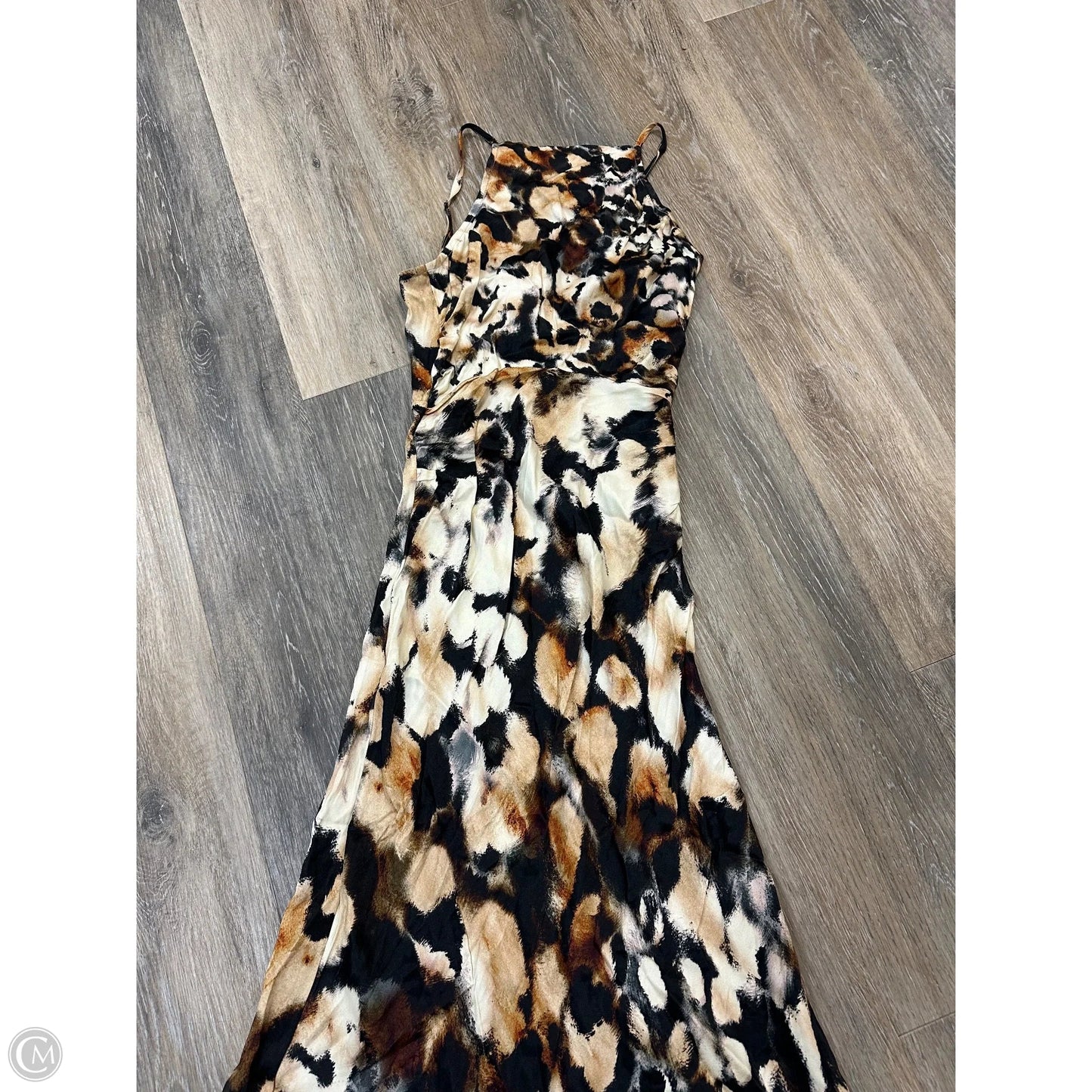 Dress Party Long By Conditions Apply In Tan, Size: Xs