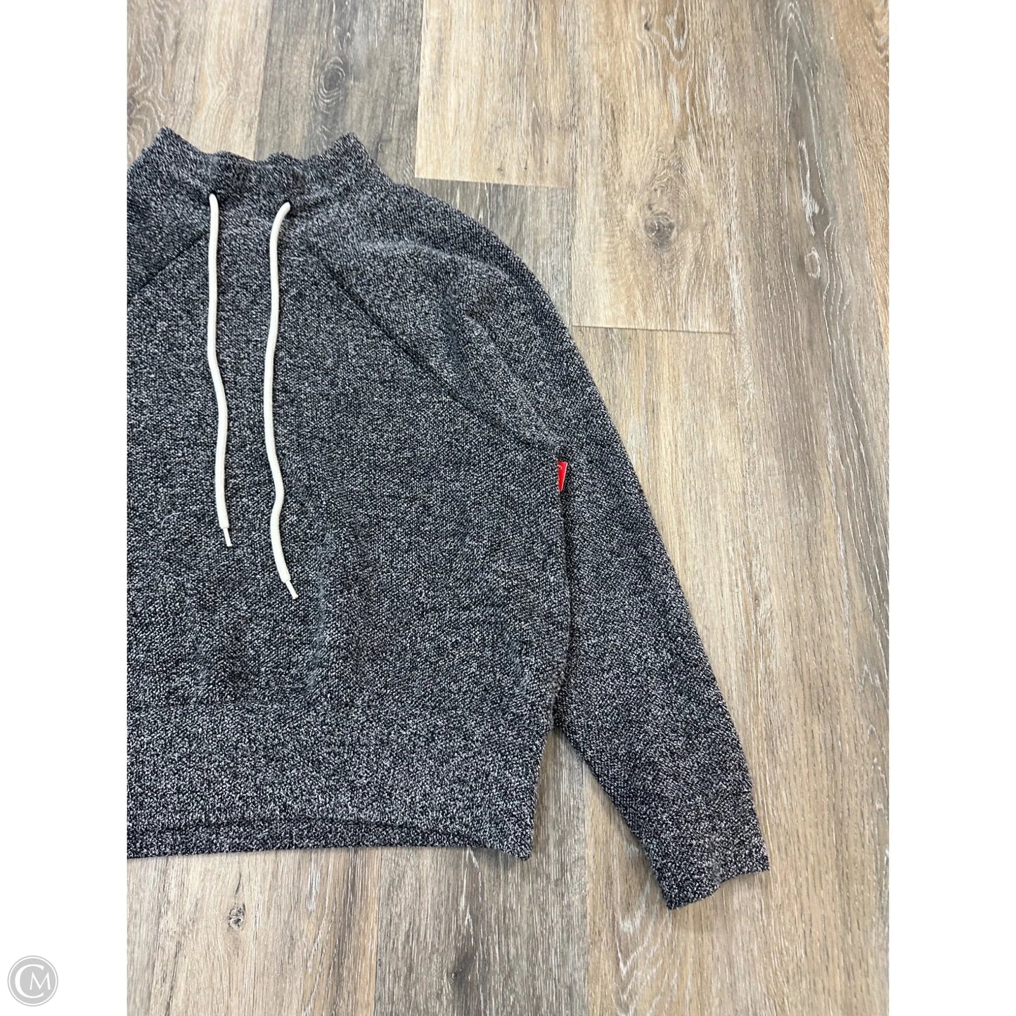 Sweatshirt Collar By Varley In Grey, Size: Xs
