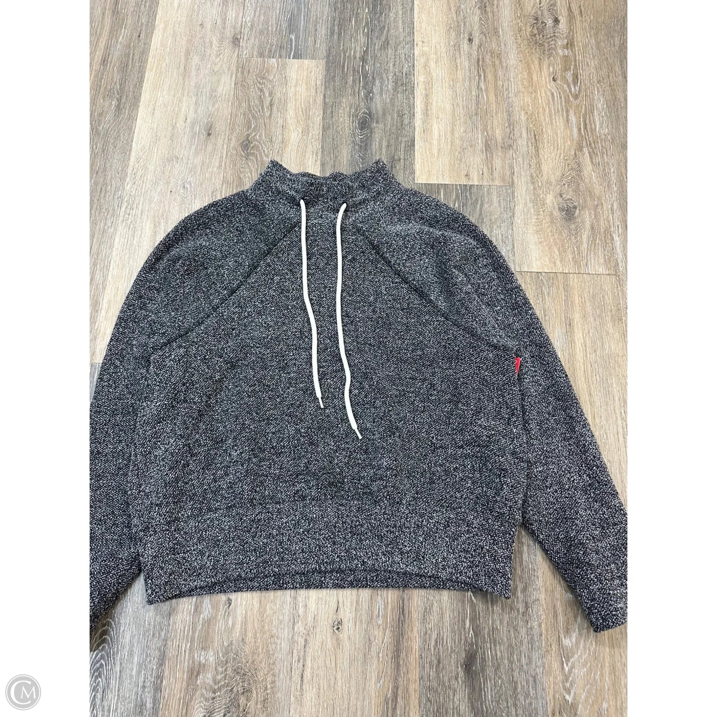Sweatshirt Collar By Varley In Grey, Size: Xs
