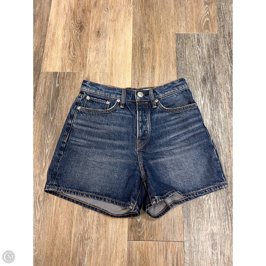Shorts By Rag And Bone In Blue Denim, Size: 0
