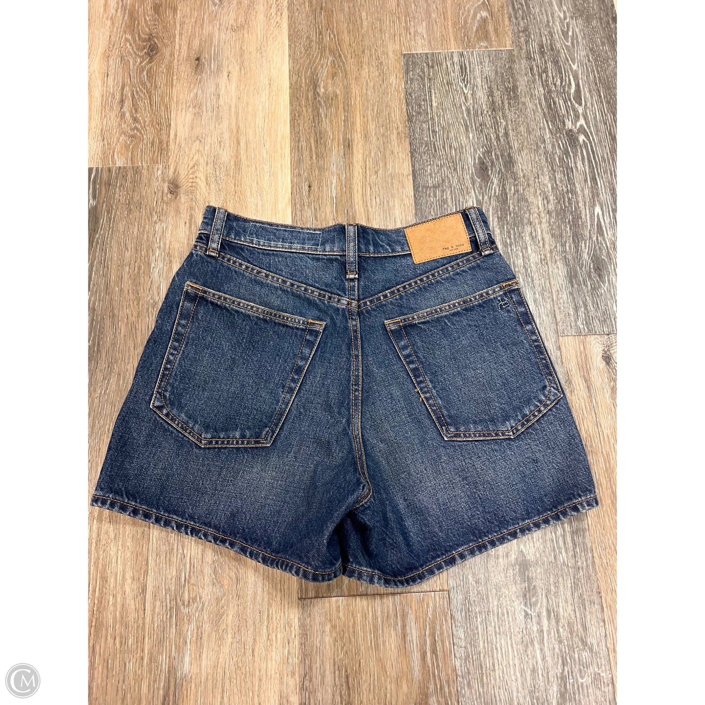 Shorts By Rag And Bone In Blue Denim, Size: 0
