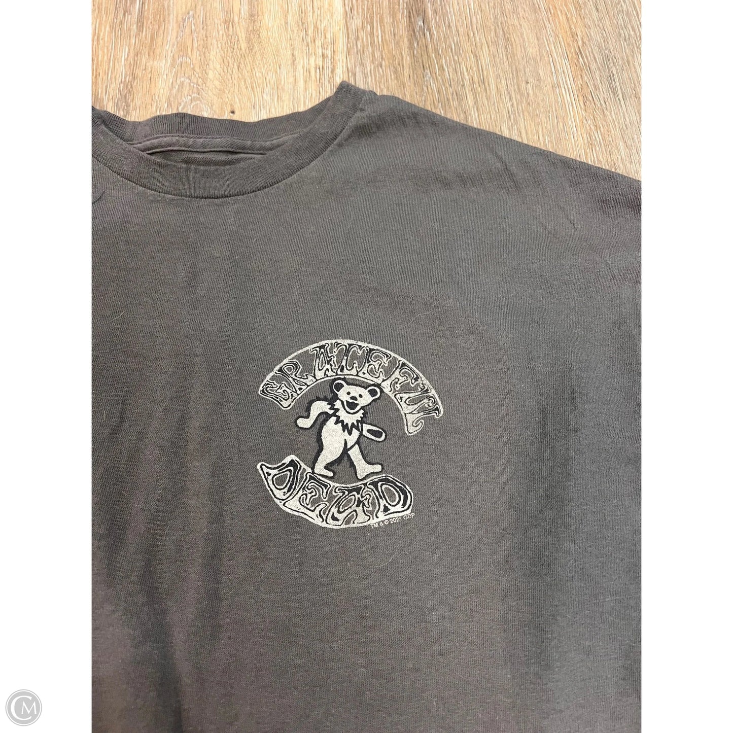 Top Short Sleeve By Junk Food In Grey, Size: Xl