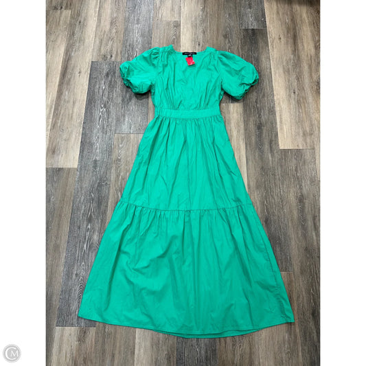 Dress Casual Maxi By French Connection In Teal, Size: Xs