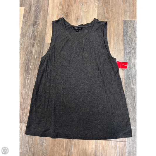 Tank Top By Liverpool In Grey, Size: L