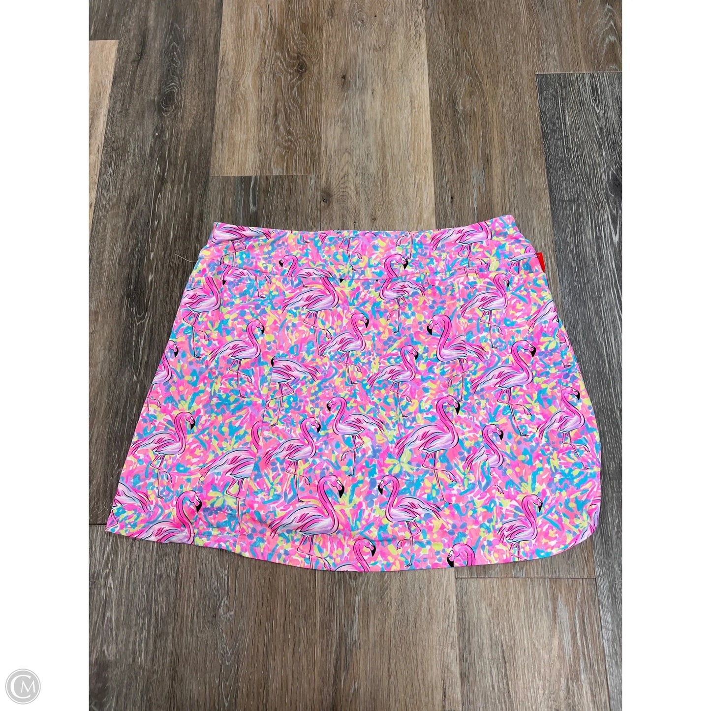 Athletic Skort By Beachtime In Pink, Size: L