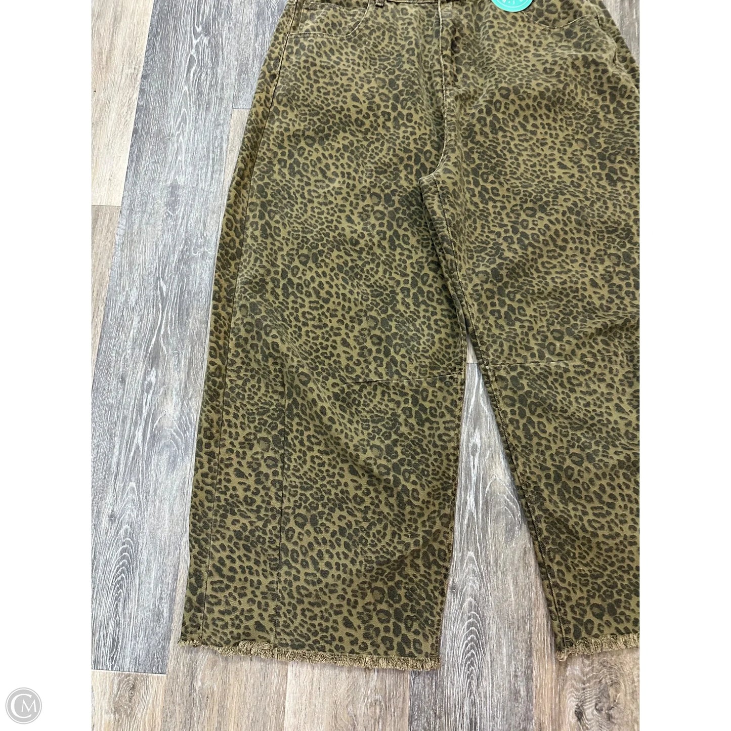 Pants Other By Blakeley In Animal Print, Size: 1x
