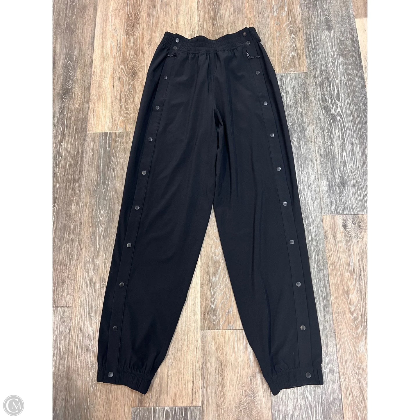 Athletic Pants By Lululemon In Black, Size: 0