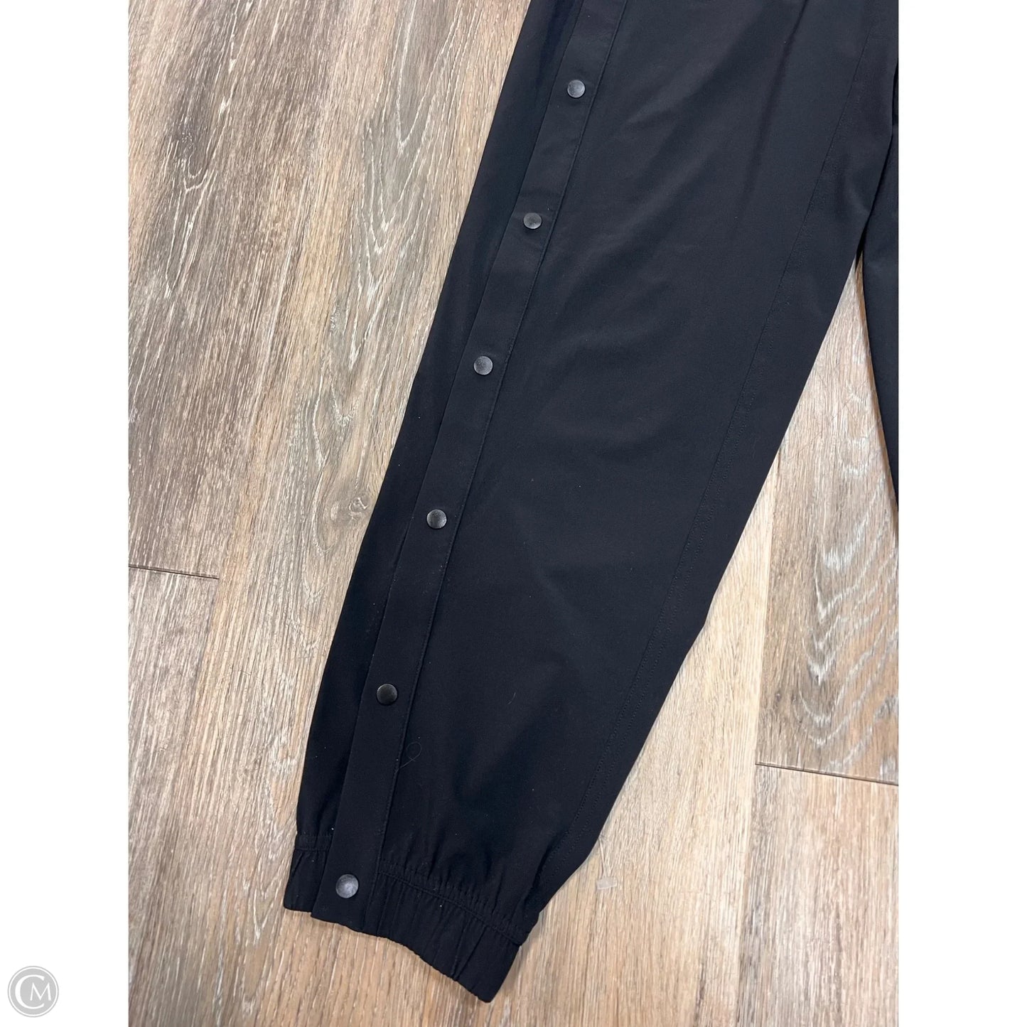 Athletic Pants By Lululemon In Black, Size: 0