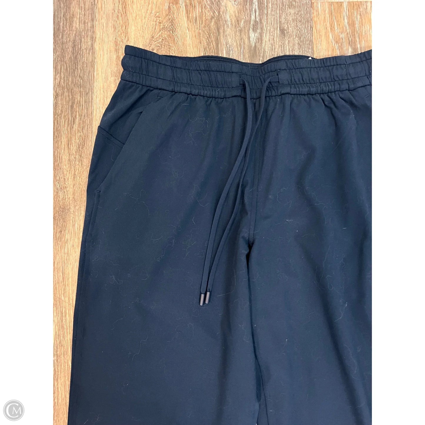Athletic Pants By Lululemon In Navy, Size: 6