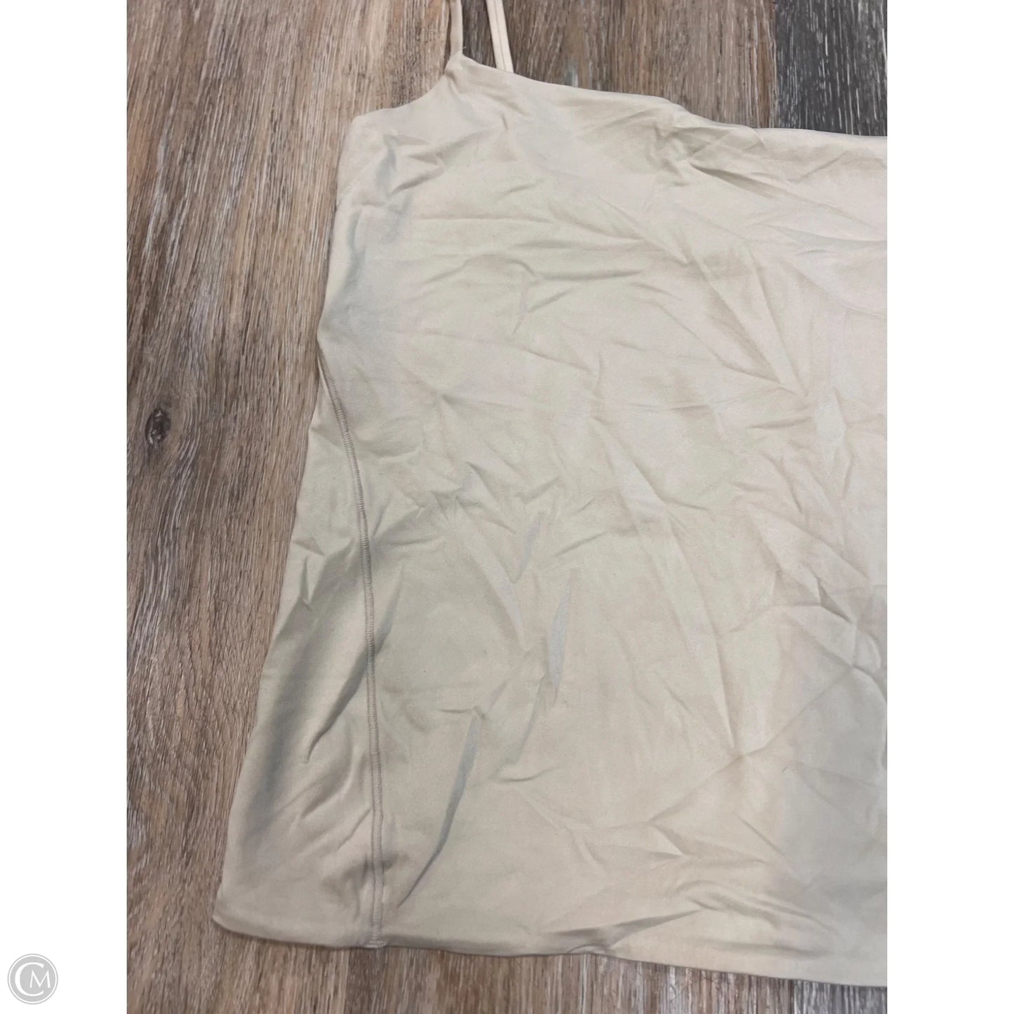 Athletic Tank Top By Lululemon In Tan, Size: 6