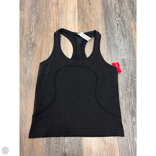 Athletic Tank Top By Lululemon In Black, Size: 6