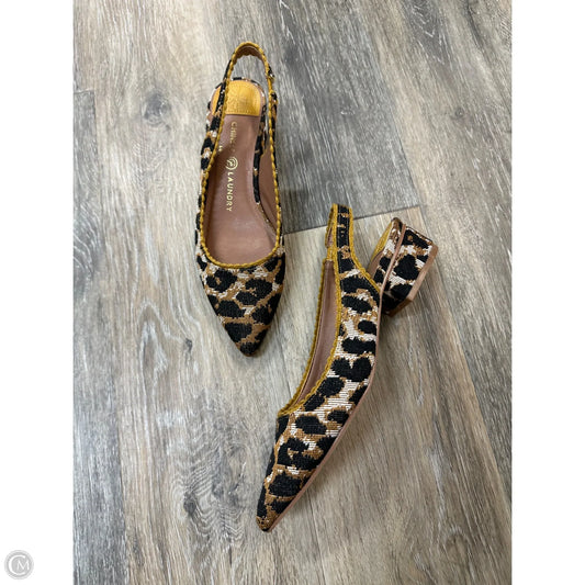 Shoes Heels Kitten By Chinese Laundry In Animal Print, Size: 6.5