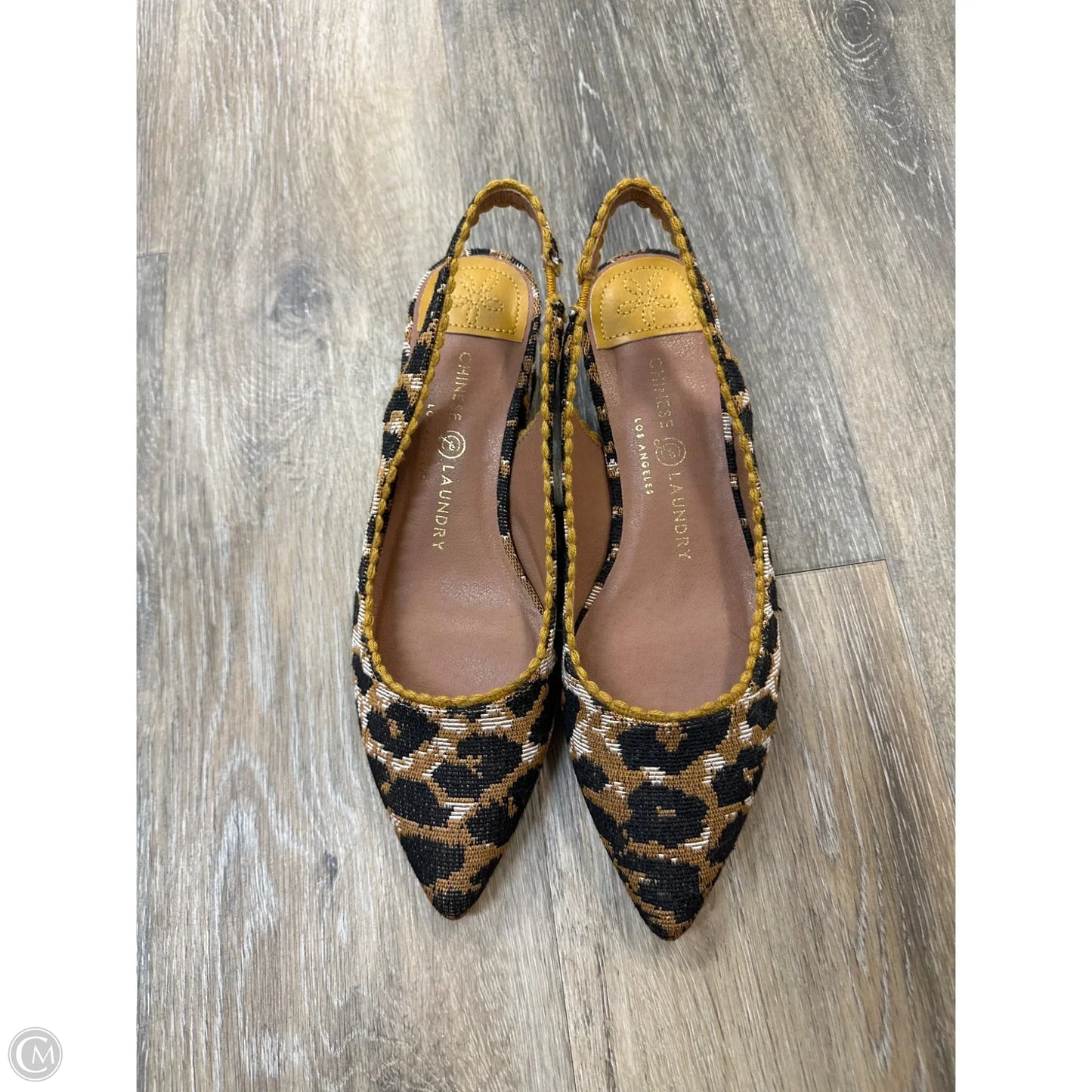 Shoes Heels Kitten By Chinese Laundry In Animal Print, Size: 6.5
