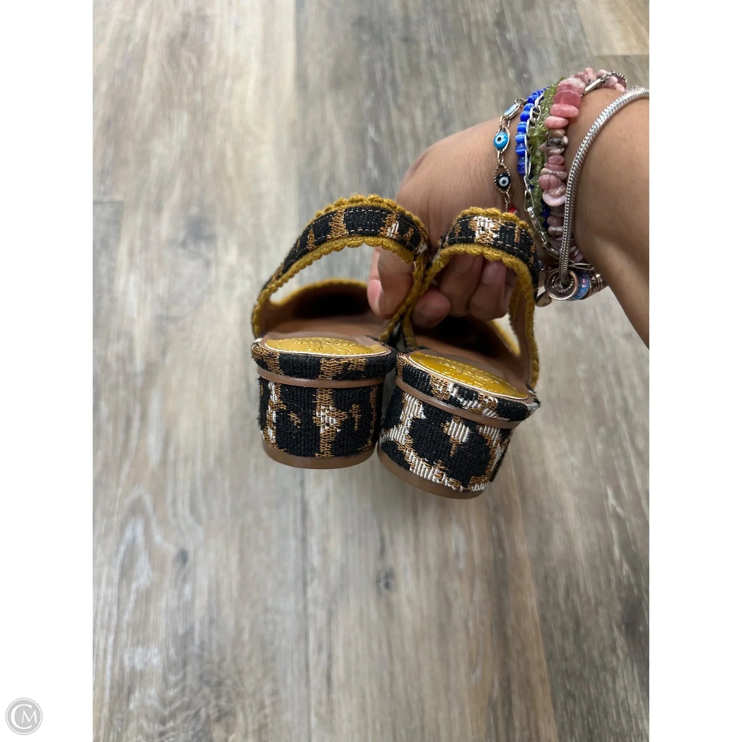 Shoes Heels Kitten By Chinese Laundry In Animal Print, Size: 6.5