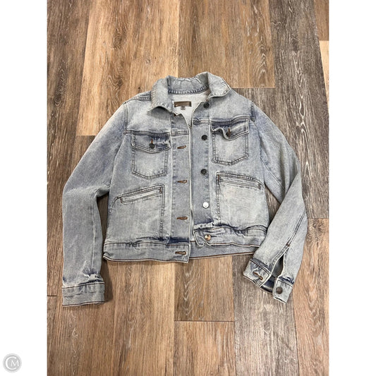 Jacket Denim By Kut In Blue Denim, Size: Xs